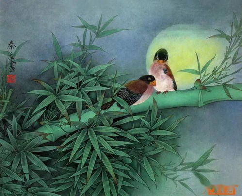 周中耀畫花鳥 天趣自然的藝術(shù)境界與入門教程